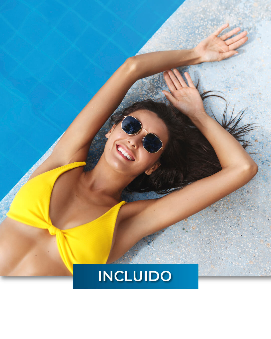 Piscina Azul Azul