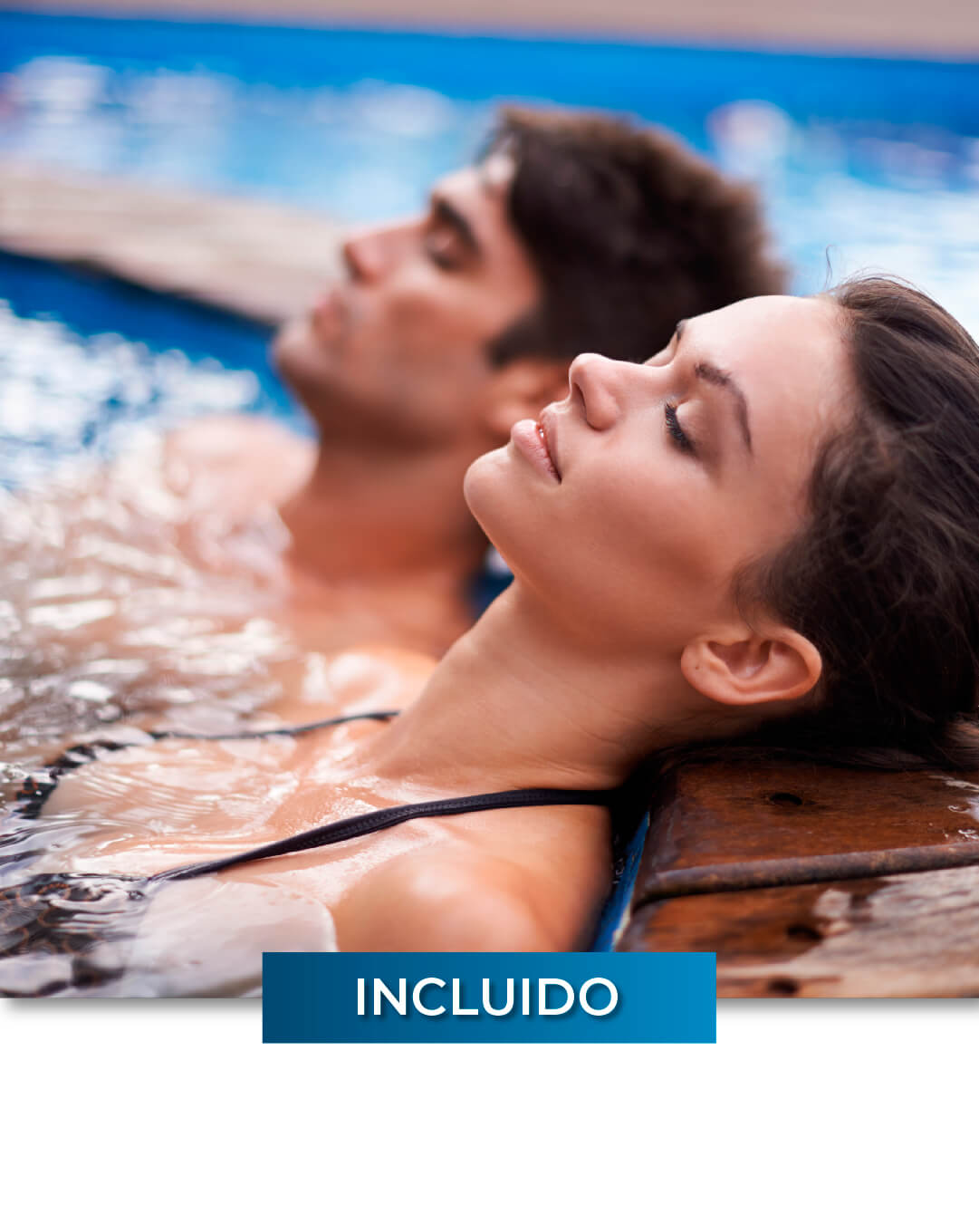 Jacuzzi Azul Azul