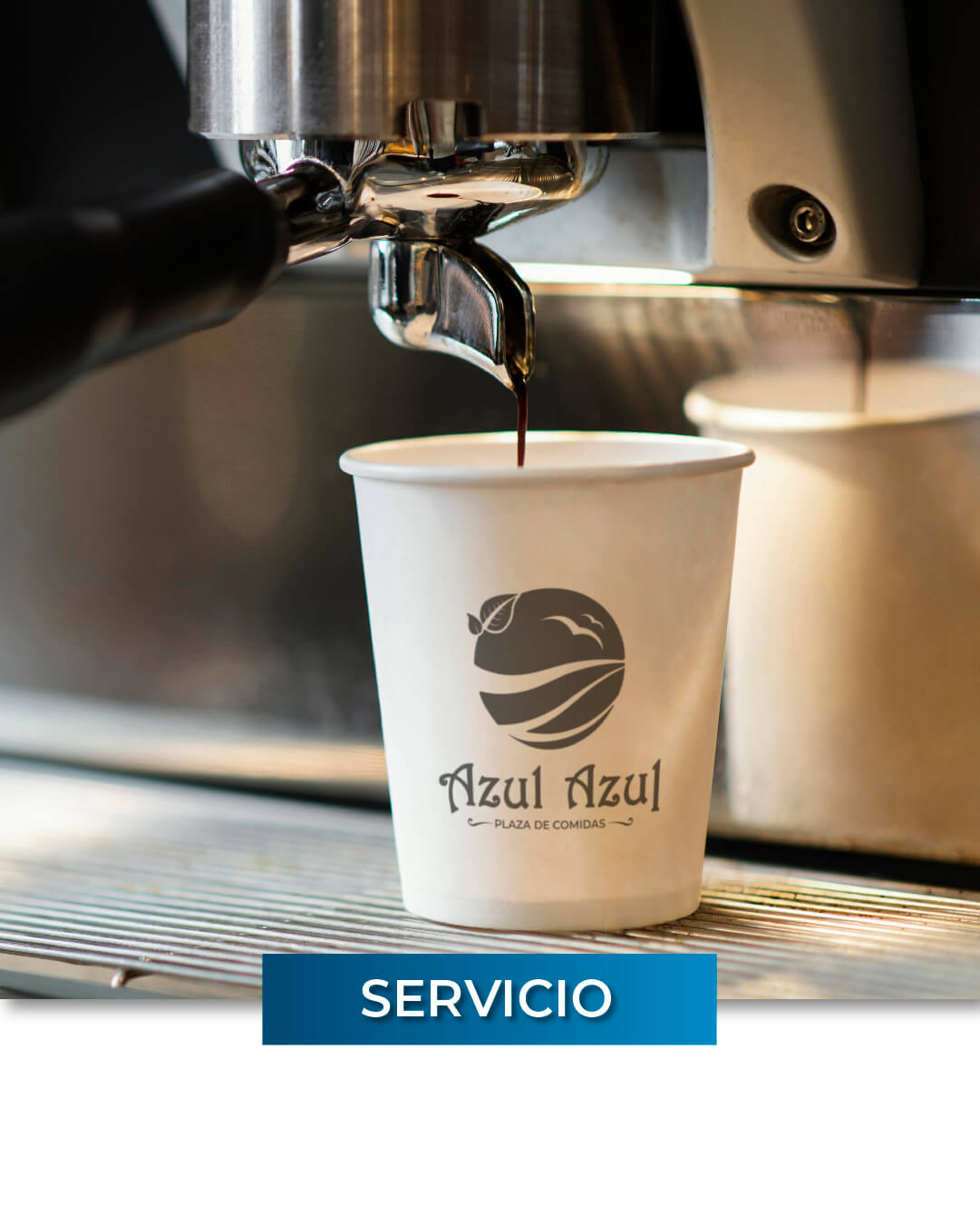  Cafetería Azul Azul
